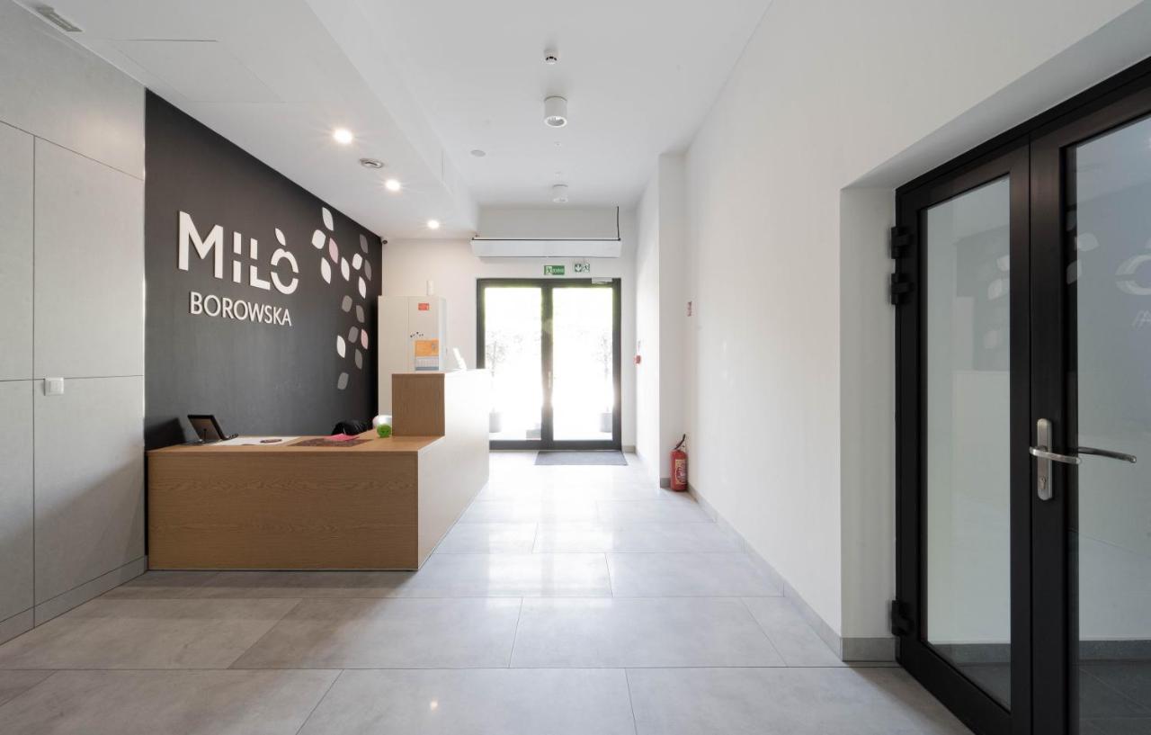 Milo Aparthotel Wrocław Exteriör bild