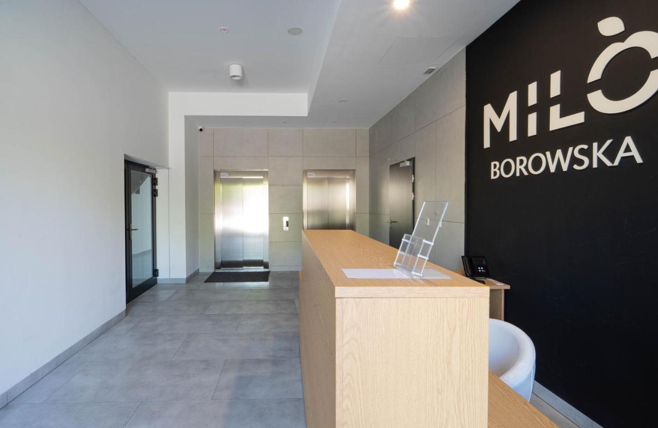 Milo Aparthotel Wrocław Exteriör bild