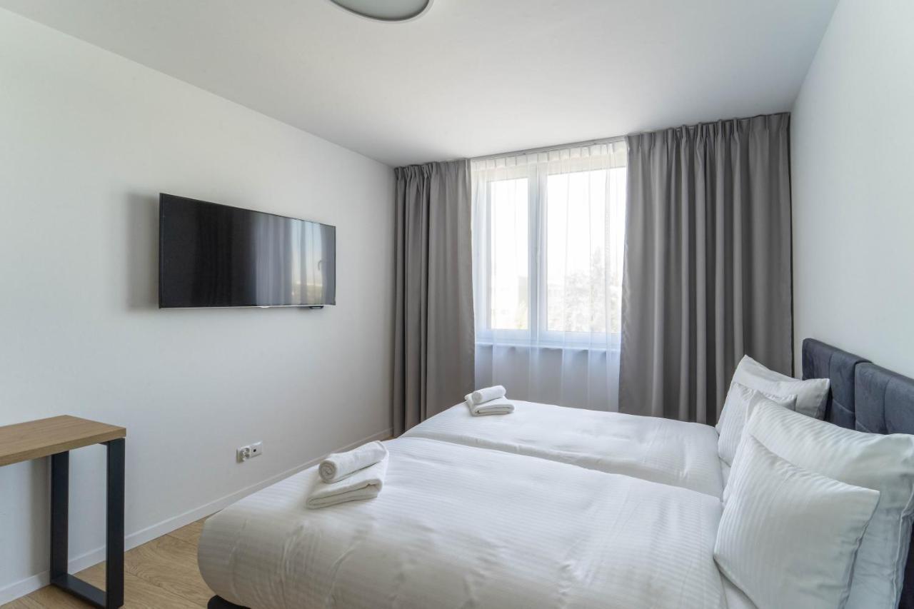 Milo Aparthotel Wrocław Exteriör bild